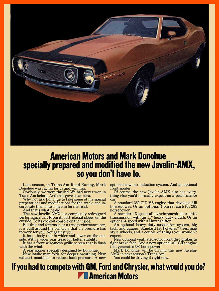 AMI884 - 1971 AMX