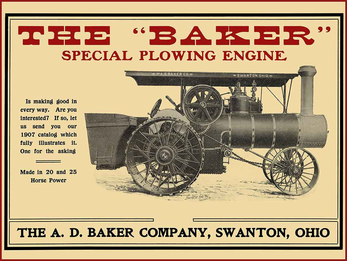 AMI903 - ALFA 1907 AD BAKER RED