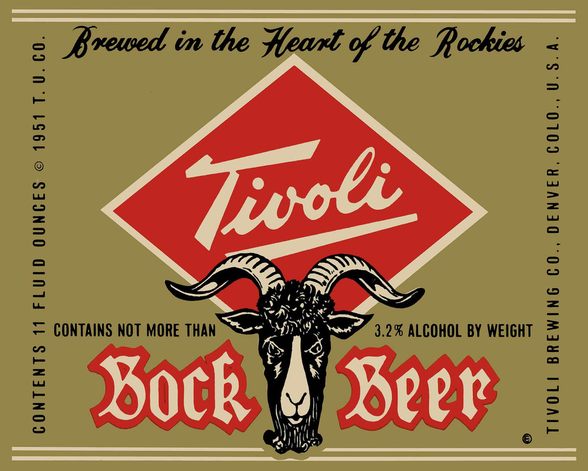 AMI967 - TIVOLI BOCK BEER - PLASMA