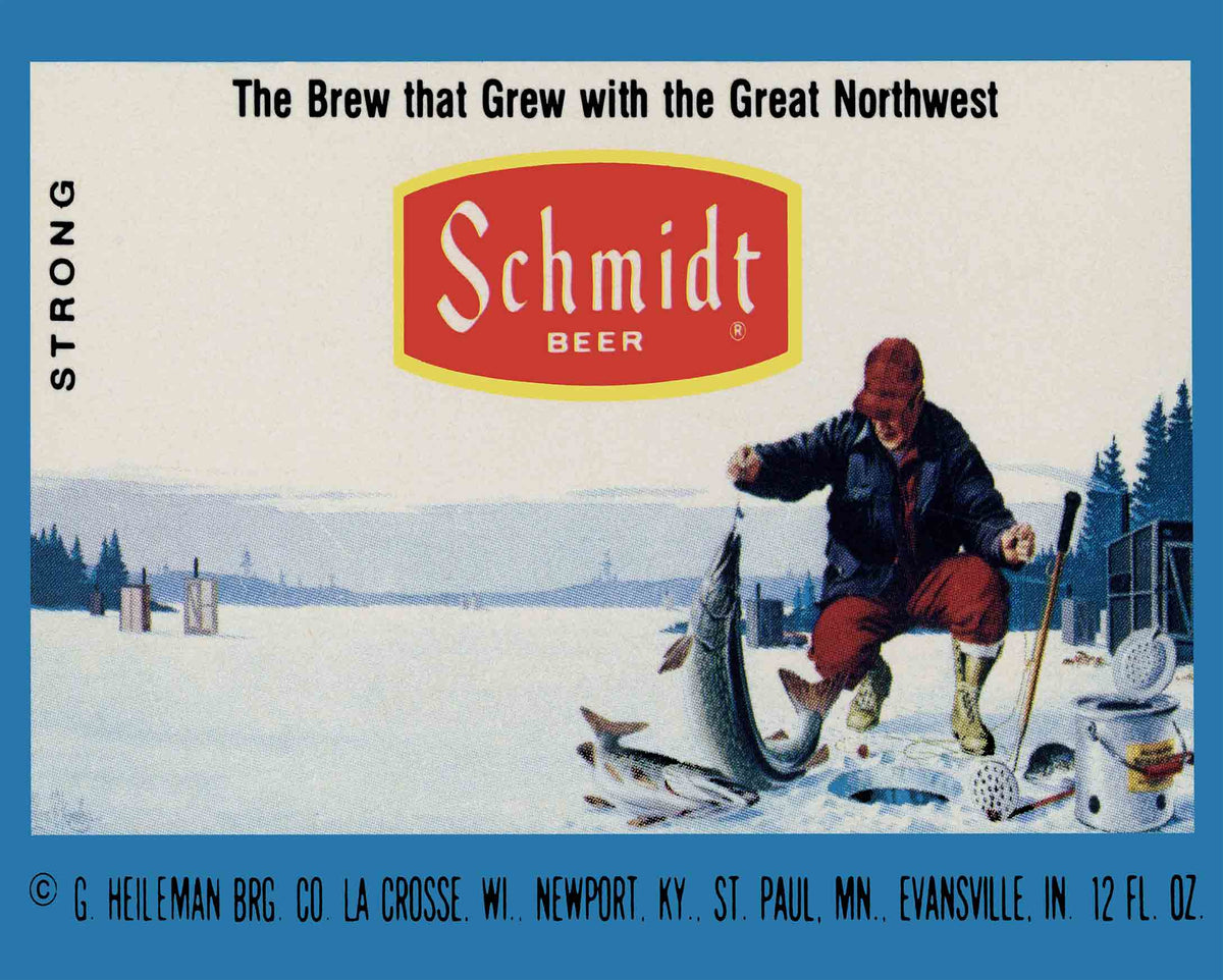 AMI969 - SCHMIDT STRONG ICE FISHING - PLASMA