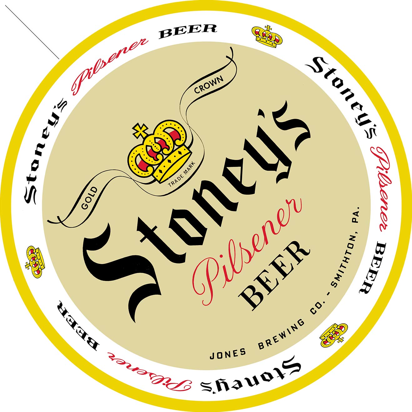 AMI986 - STONEYS PILSNER BEER - PLASMA