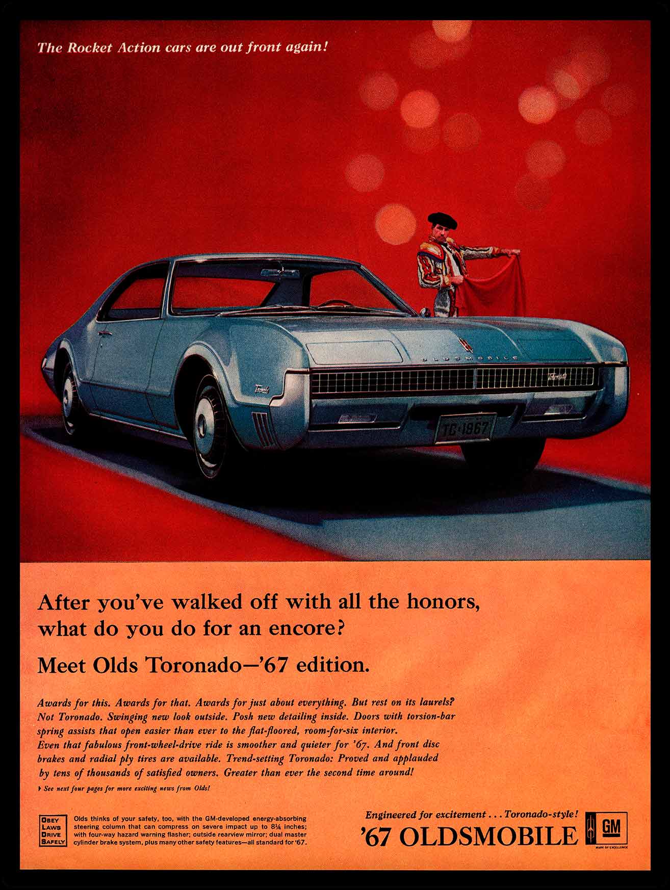 AMI992 - 1967 OLDSMOBILE TORNADO - PLASMA