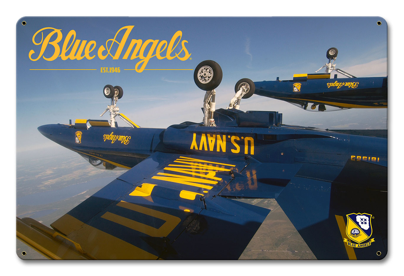 BAL004 - BLUE ANGELS INVERTED