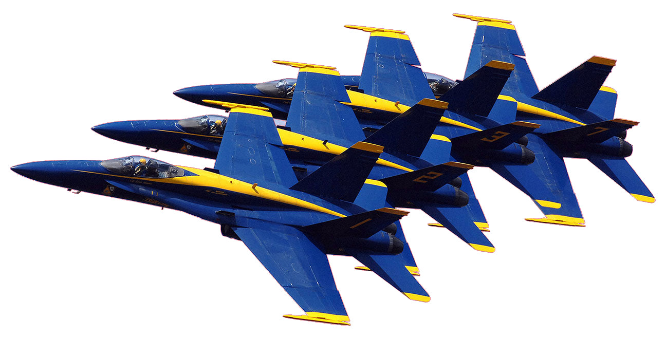 BAL011 - BLUE ANGELS - PLASMA