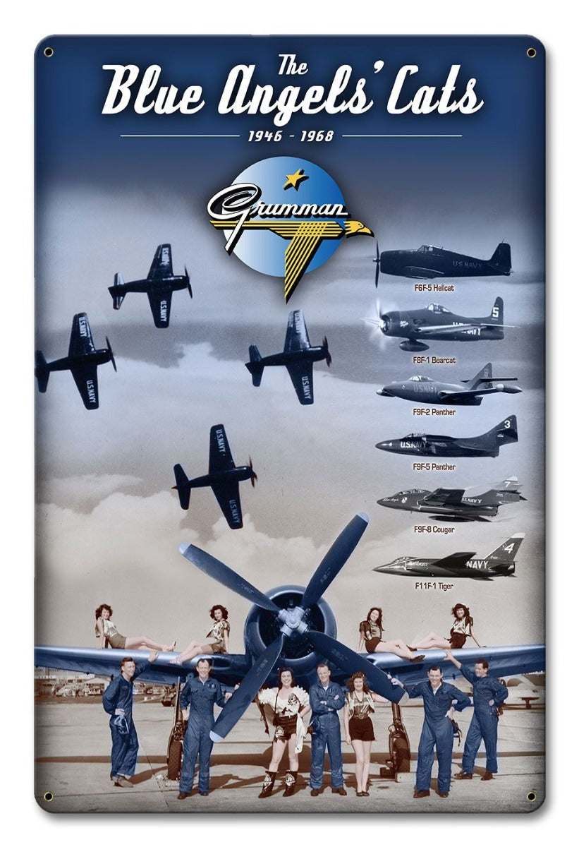 BAL019 - GRUMMAN BLUE ANGELS