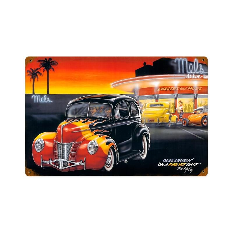 Cool Crusin Vintage Sign