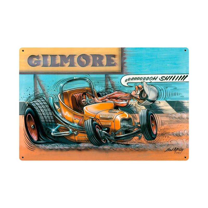 Gilmore Racer Vintage Sign
