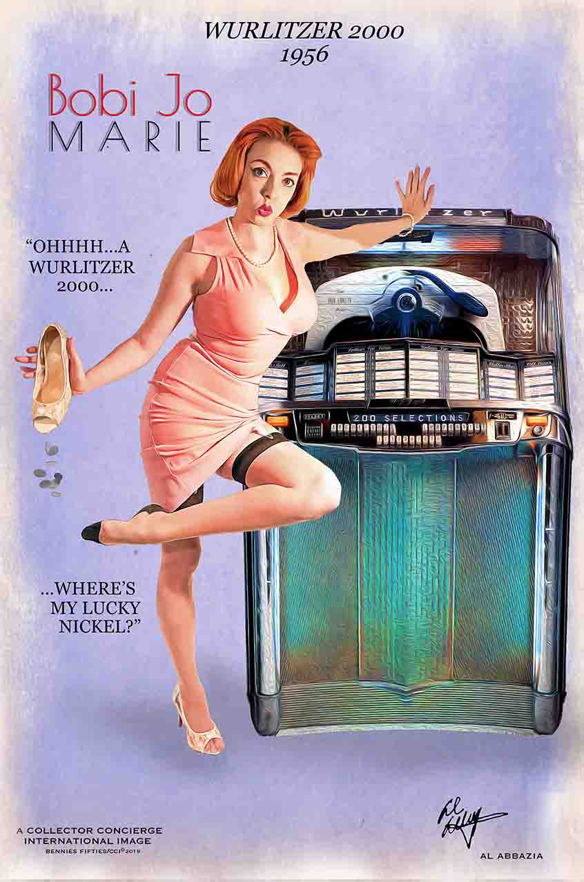 BNF004 - WURLITZER BOBI SHOE