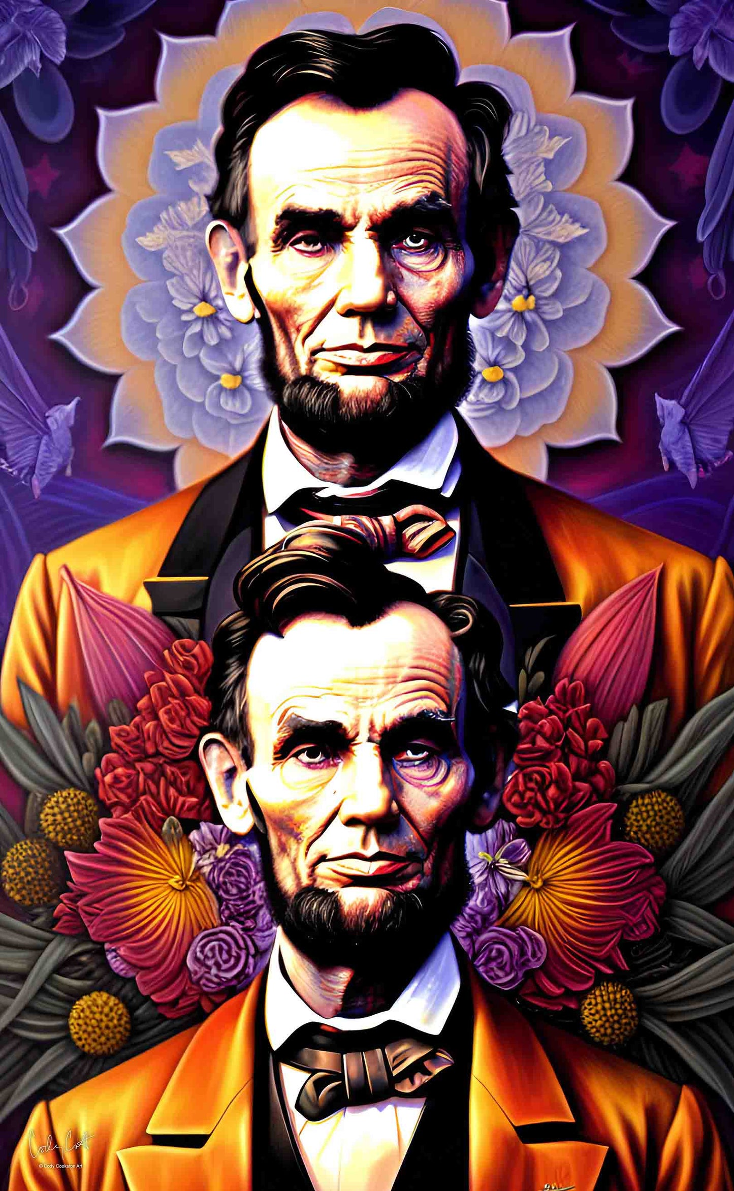 CCA001 - ABRAHAM LINCOLN - PLASMA