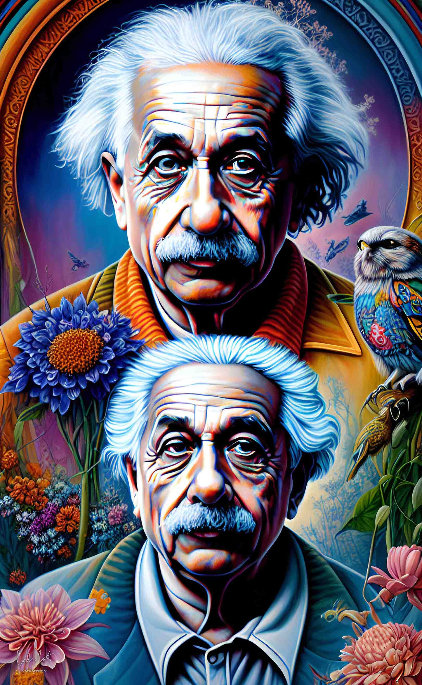 CCA003 - ALBERT EINSTEIN - PLASMA