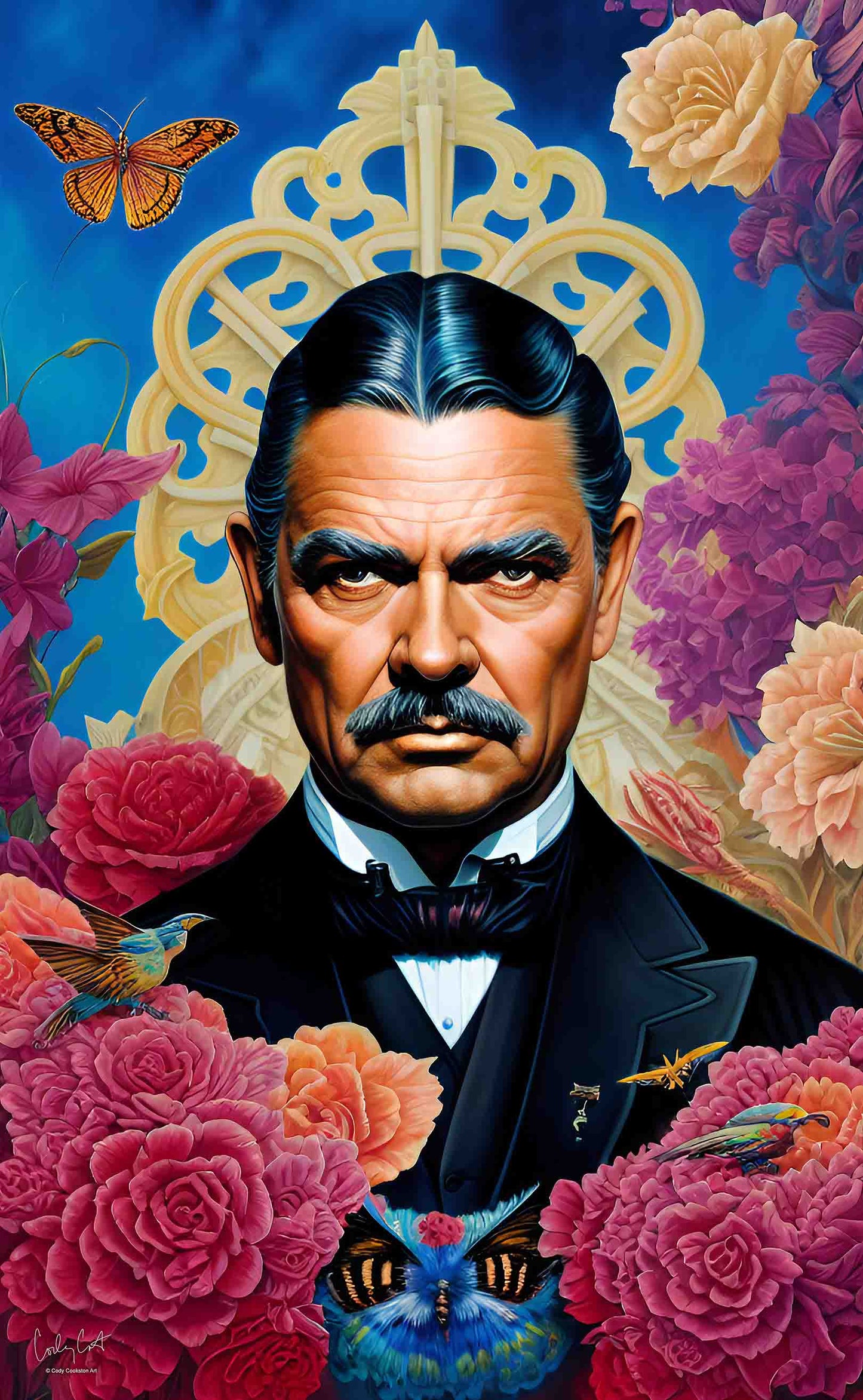 CCA006 - CLARK GABLE - PLASMA