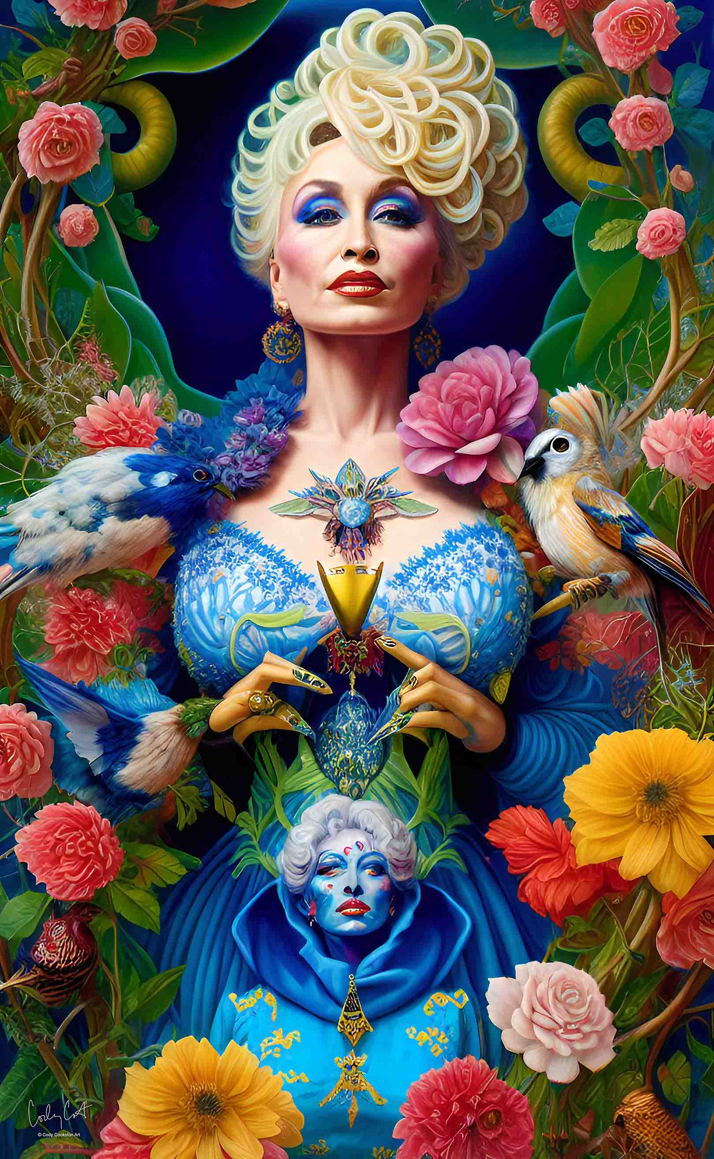 CCA008 - DOLLY PARTON - PLASMA