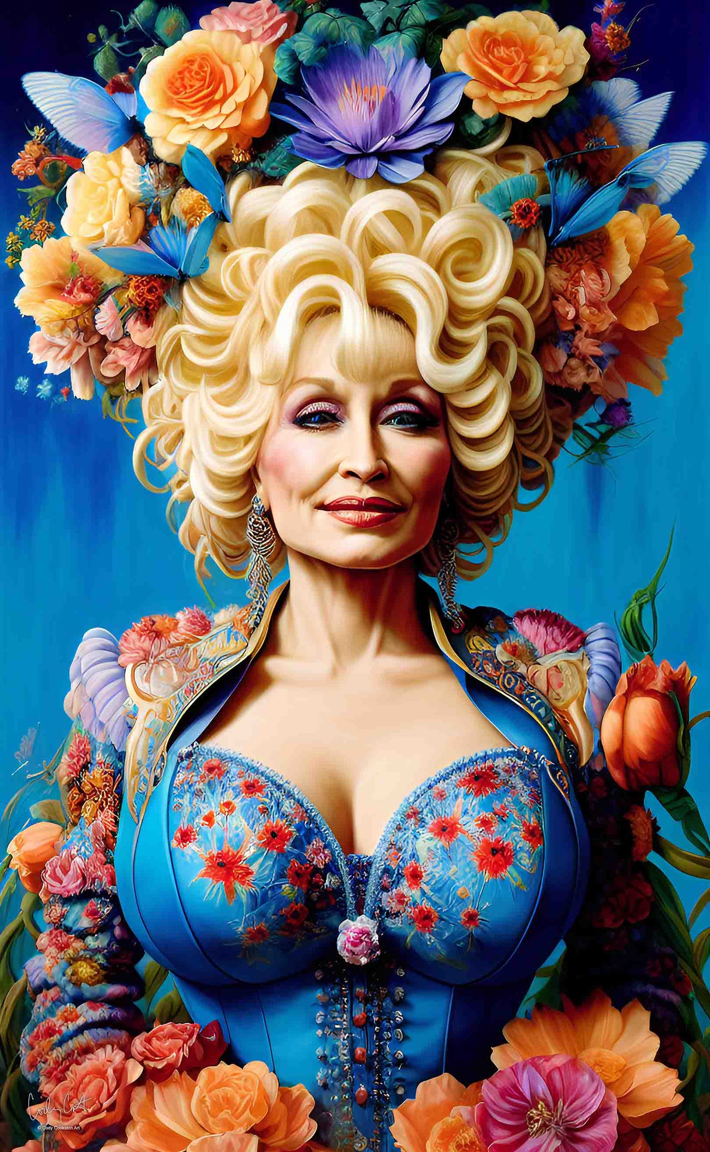 CCA009 - DOLLY PARTON 2 - PLASMA