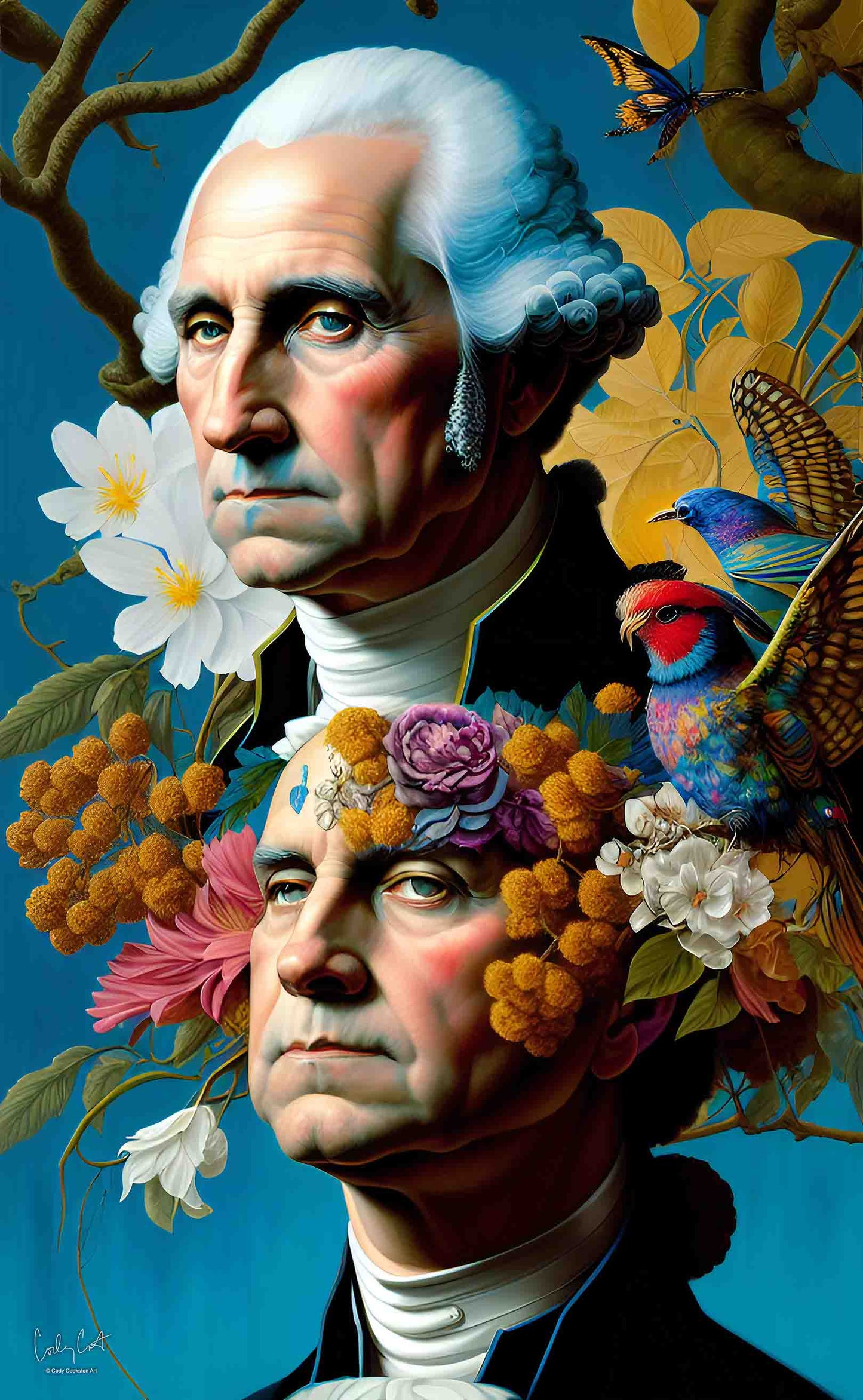 CCA013 - GEORGE WASHINGTON - PLASMA