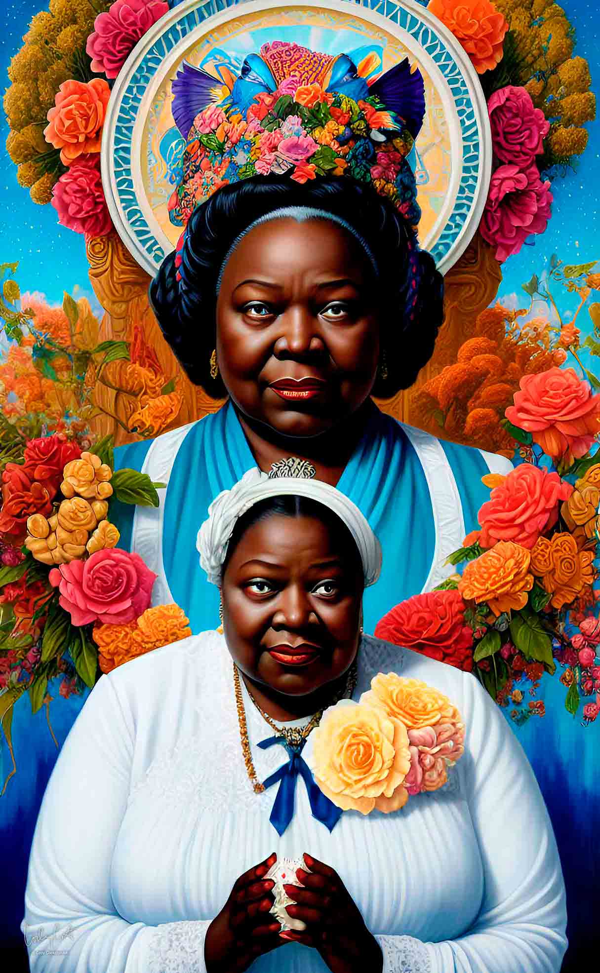 CCA014 - HATTIE MCDANIEL - PLASMA
