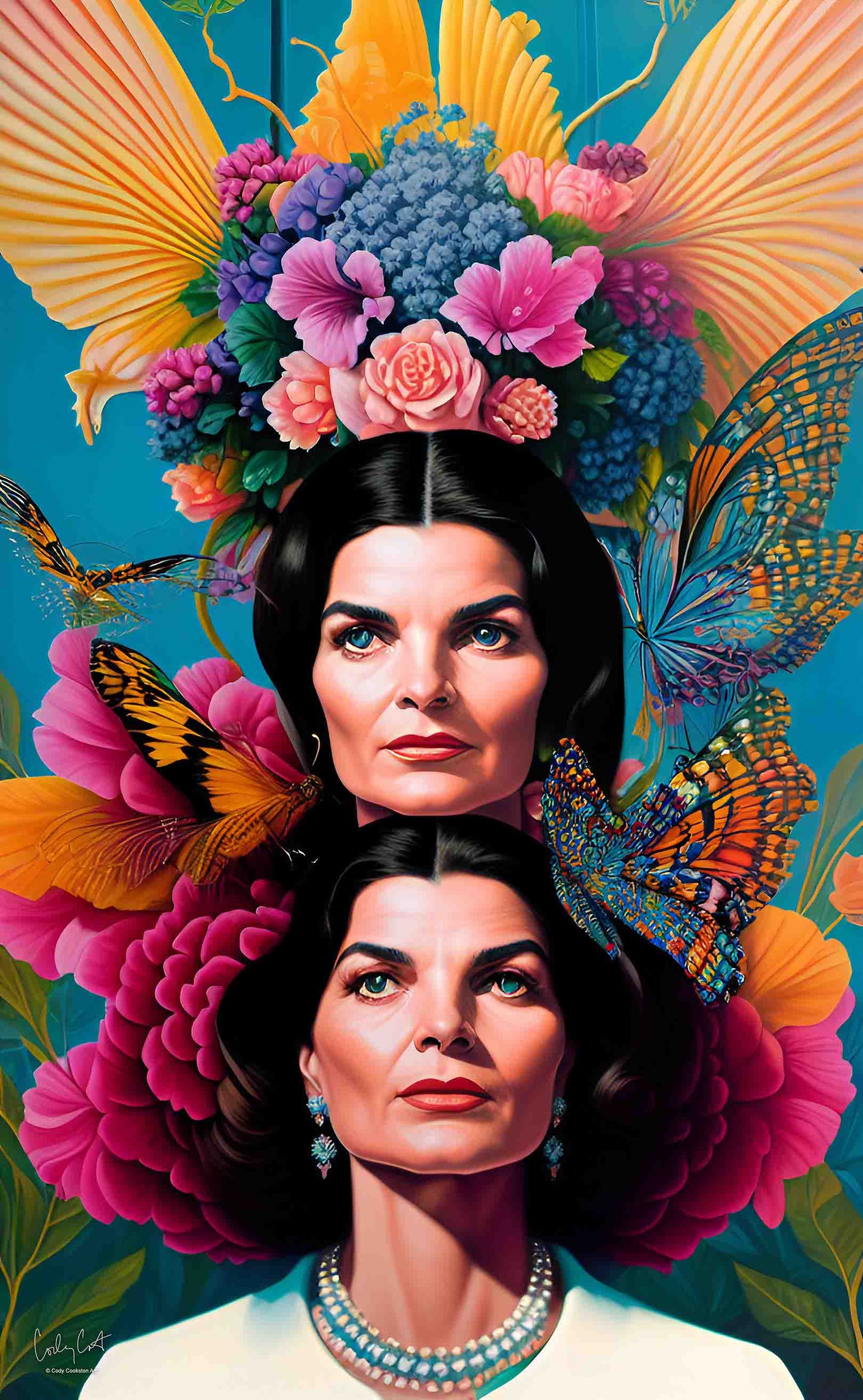CCA015 - JACKIE KENNEDY - PLASMA