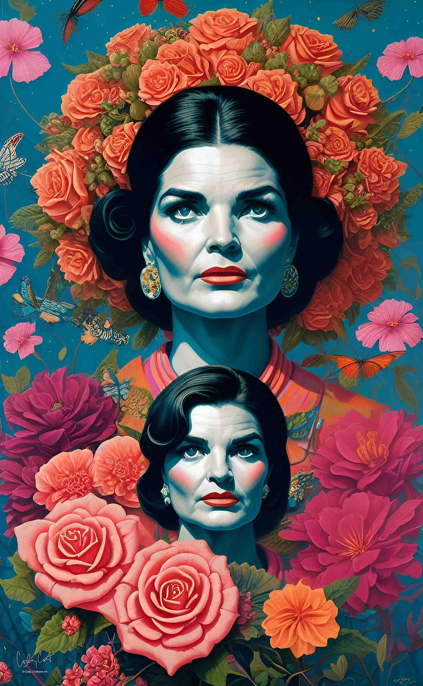 CCA016 - JACKIE KENNEDY - PLASMA