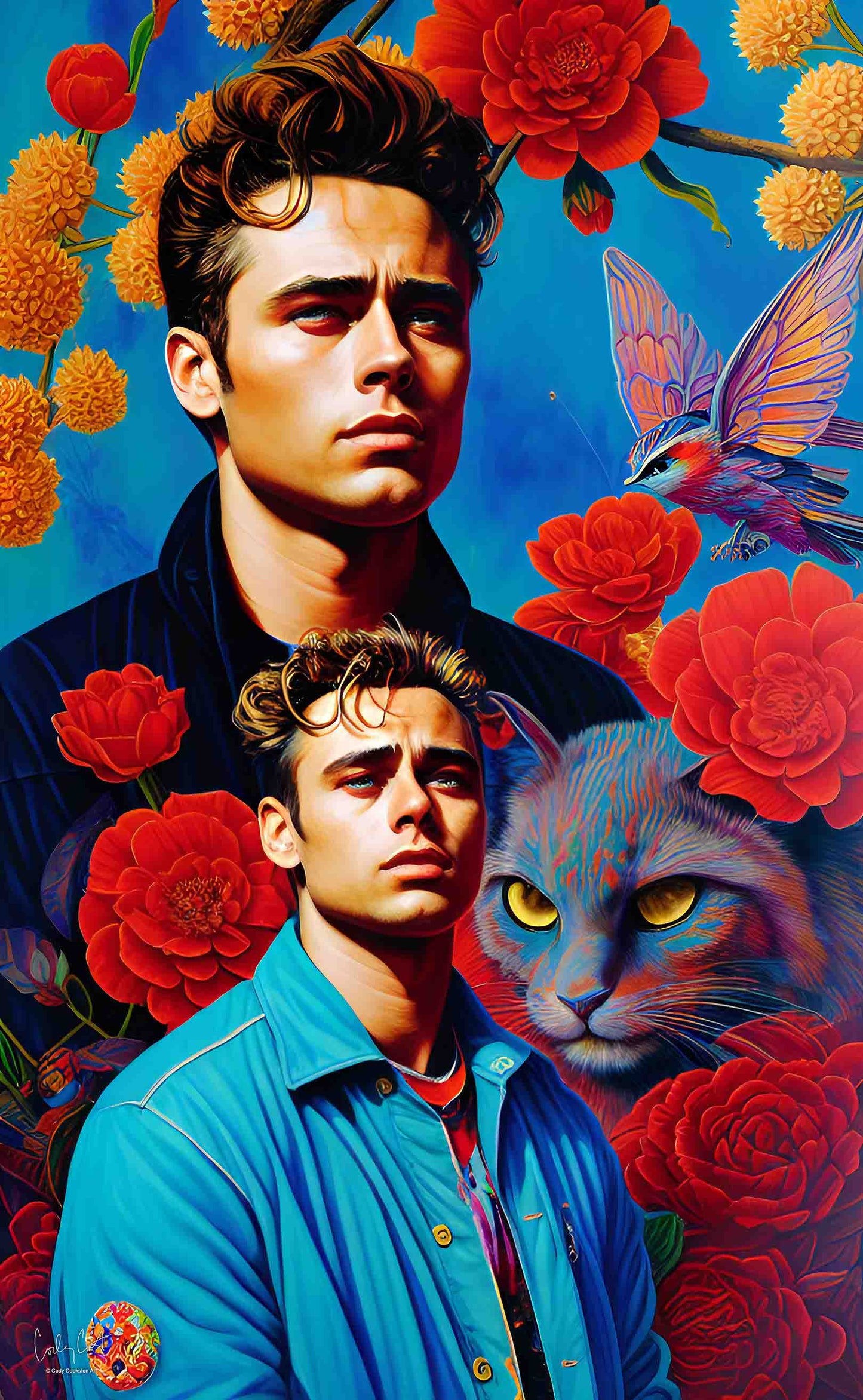 CCA017 - JAMES DEAN - PLASMA