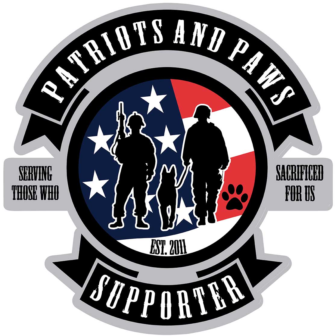 CCE092 - PATRIOTS PAWS - PLASMA