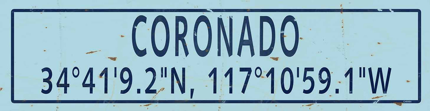 CHR984 - CORONADO CORD LTBLUE