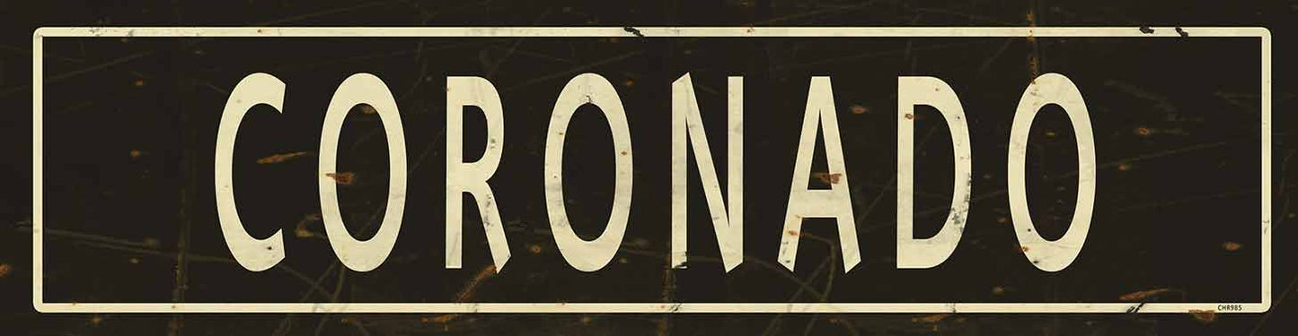 CHR985 - CORONADO BLK