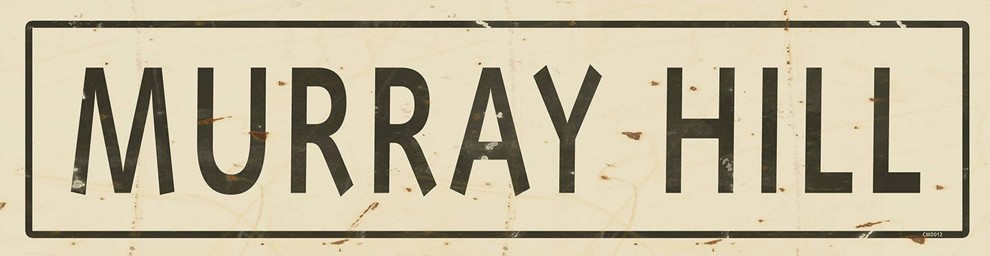 CMD012 - MURRAY HILL