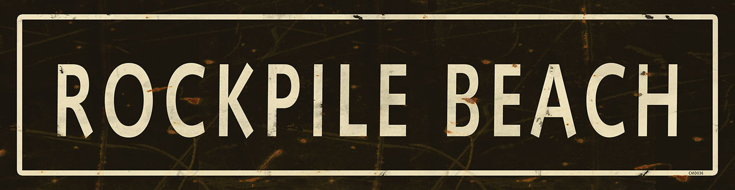 CMD036 - ROCK PILE BEACH BLK