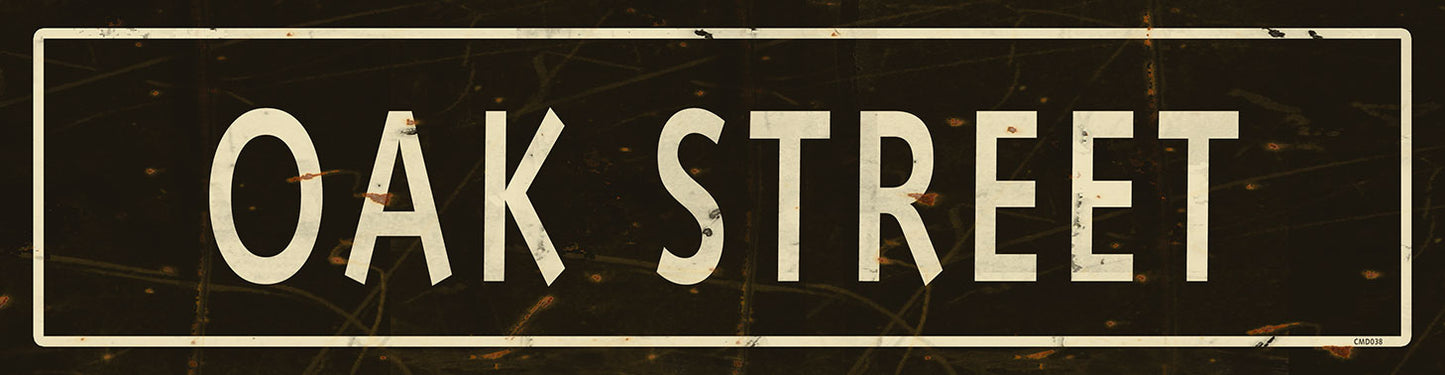 CMD038 - OAK STREET BLK