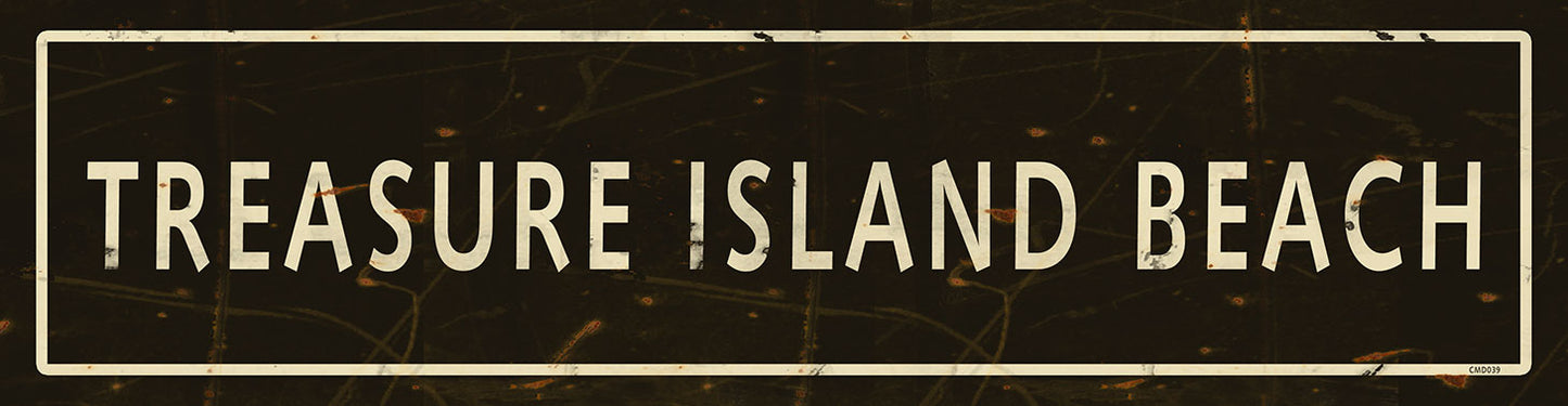 CMD039 - TREASURE ISLAND BLK