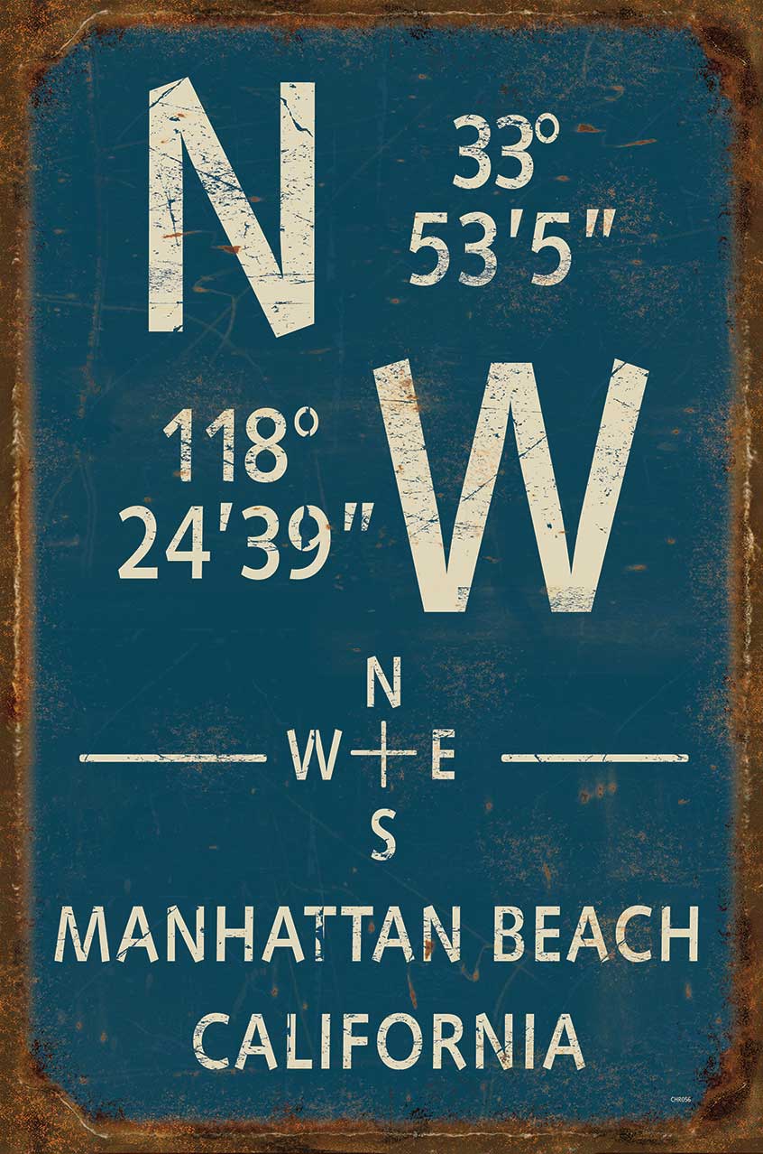 CMD056 - LAGUNA BEACH STAKED COORDINATES