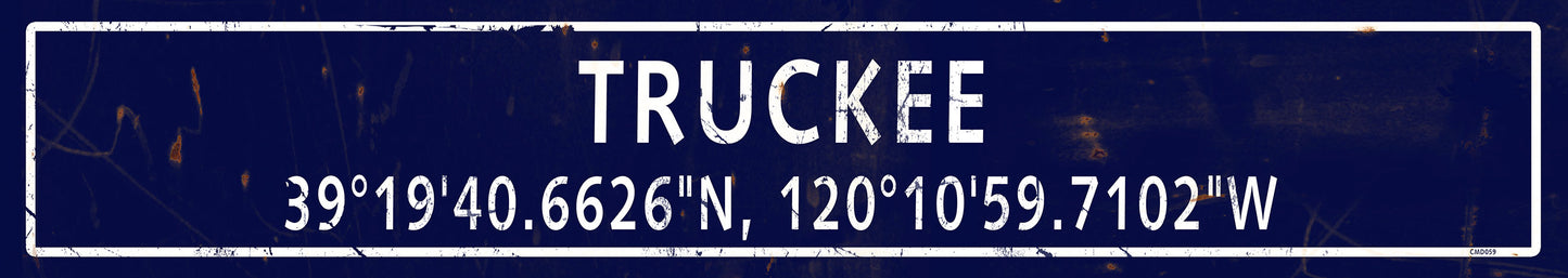 CMD059 - TRUCKEE CORDINATES - PLASMA