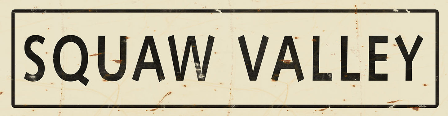 CMD063 - SQUAW VALLEY