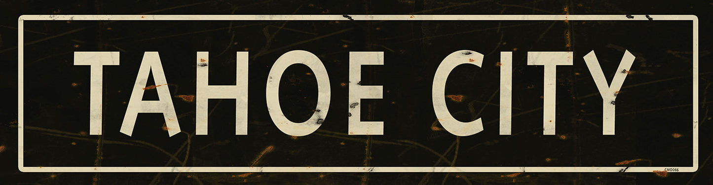 CMD066 - TAHOE CITY