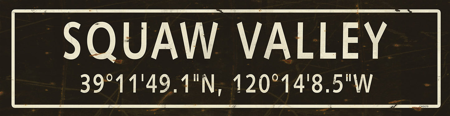 CMD079 - SQUAW VALLEY BLACK COORD