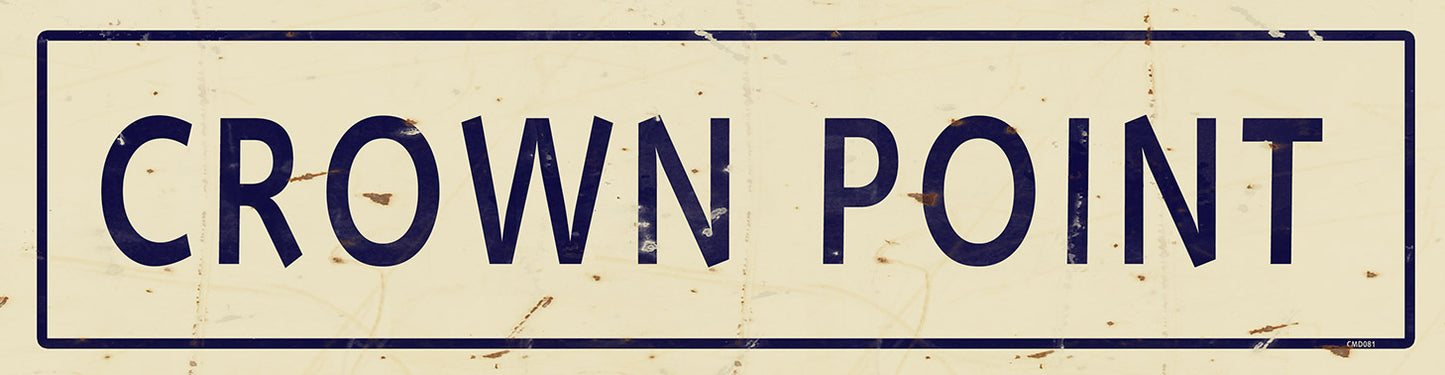 CMD081 - CROWN POINT