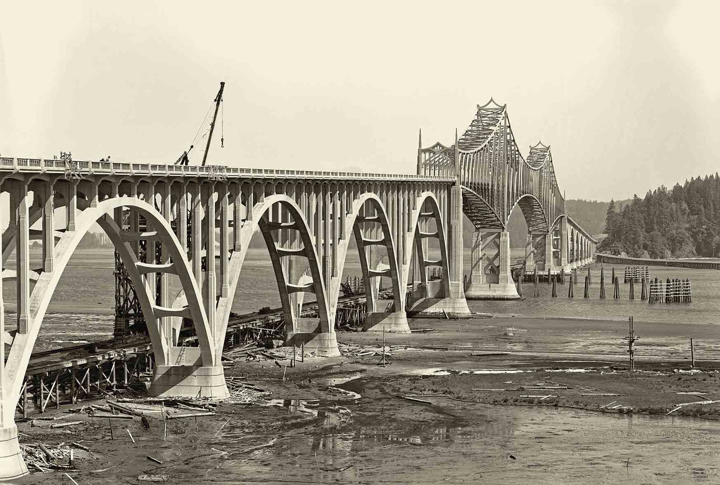 CMD084 - COOS BAY BRIDGE
