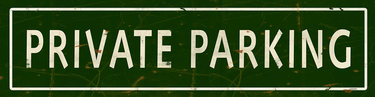 CMD094 - PRIVATE PARKING