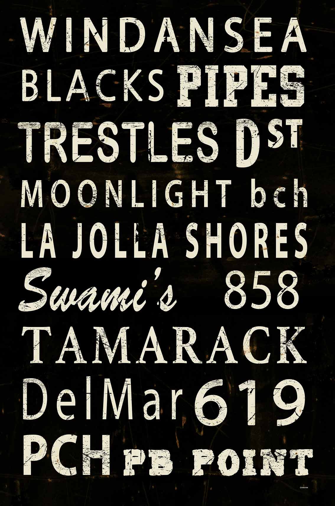 CMD099 - NORTH COUNTY SURF SPORTS