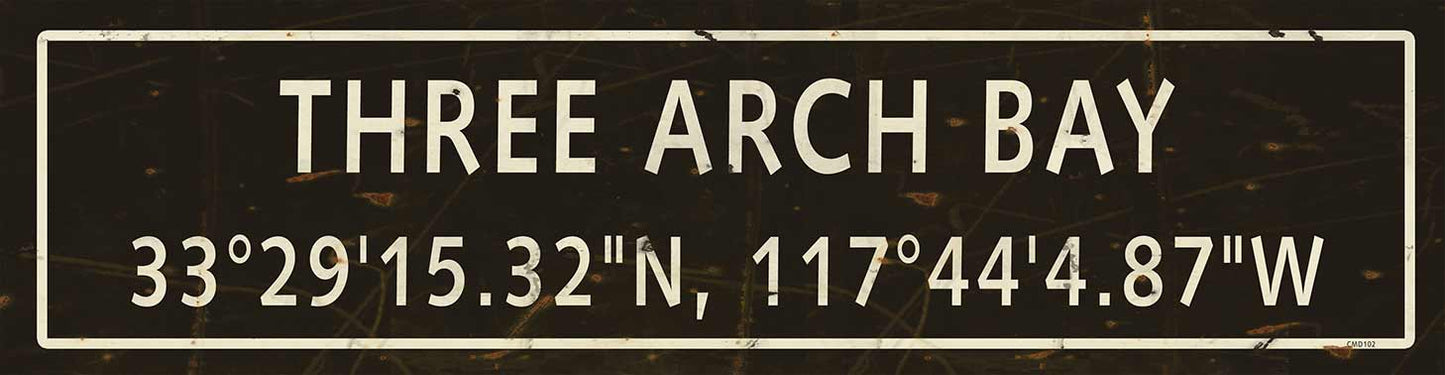 CMD102 - THREE ARCH COORDINATES