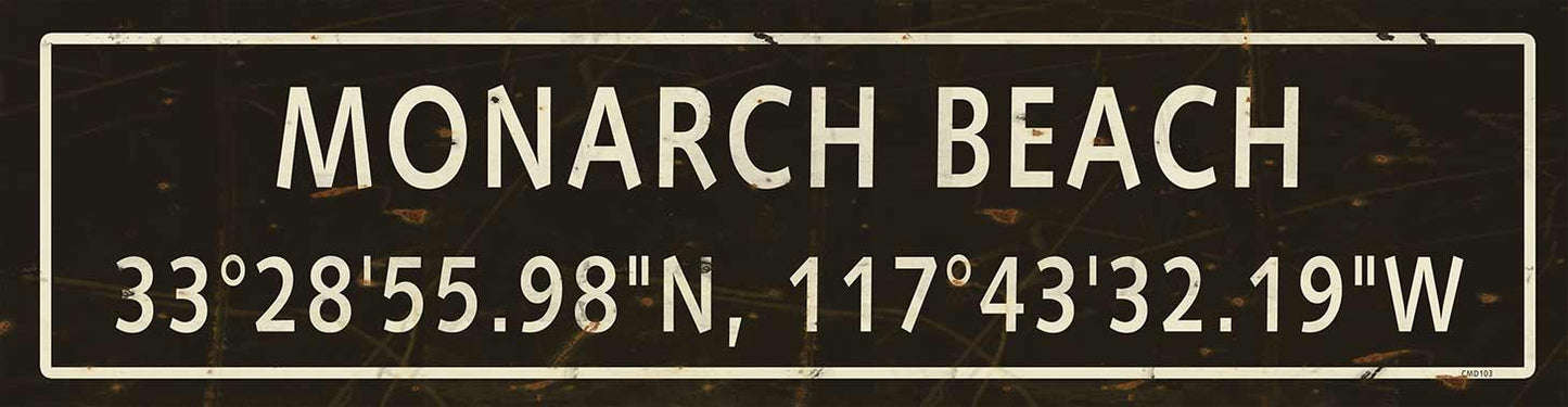 CMD103 - MONARCH COORDINATES