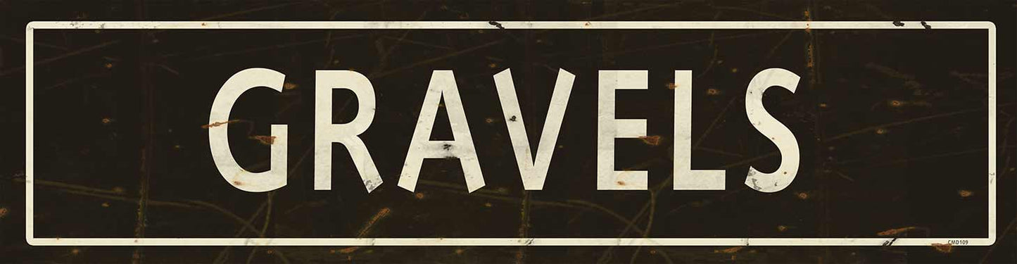CMD109 - GRAVELS COORDINATES