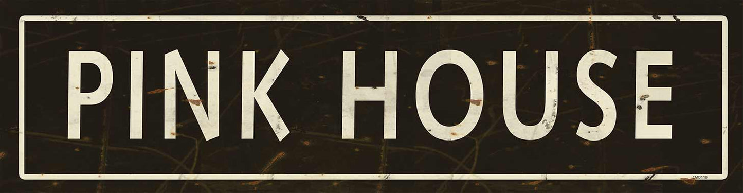 CMD110 - PINK HOUSE COORDINATES