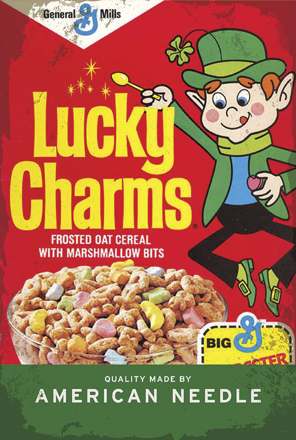 CMD126 - LUCKY CHARMS - PLASMA