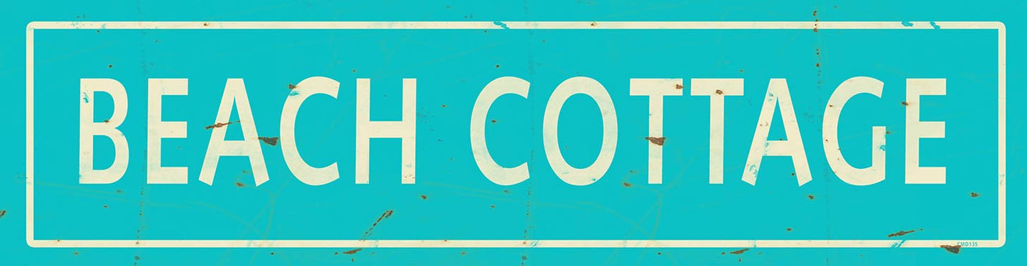 CMD135 - BEACH COTTAGE AQUA