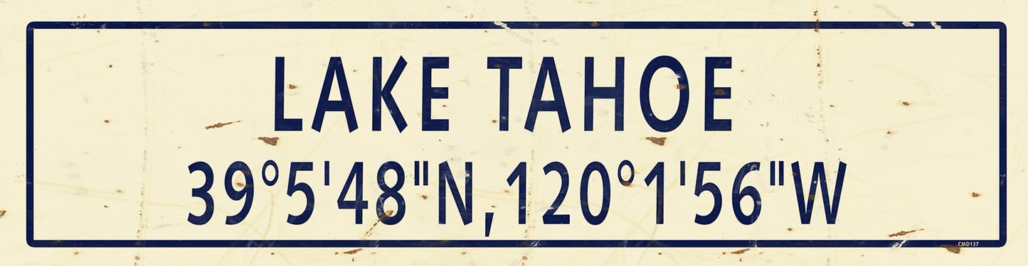 CMD137 - LAKE TAHOE NAVY