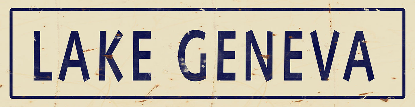 CMD140 - LAKE GENEVA