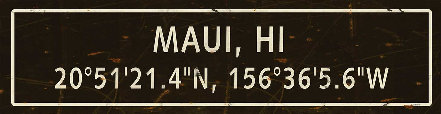 CMD150 - MAUI COORDINATES