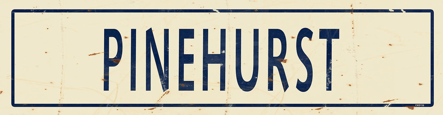 CMD156 - PINEHURST