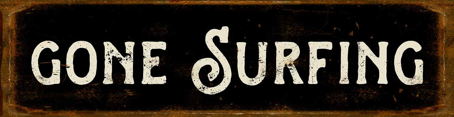 CMD161 - GONE SURFING RUST