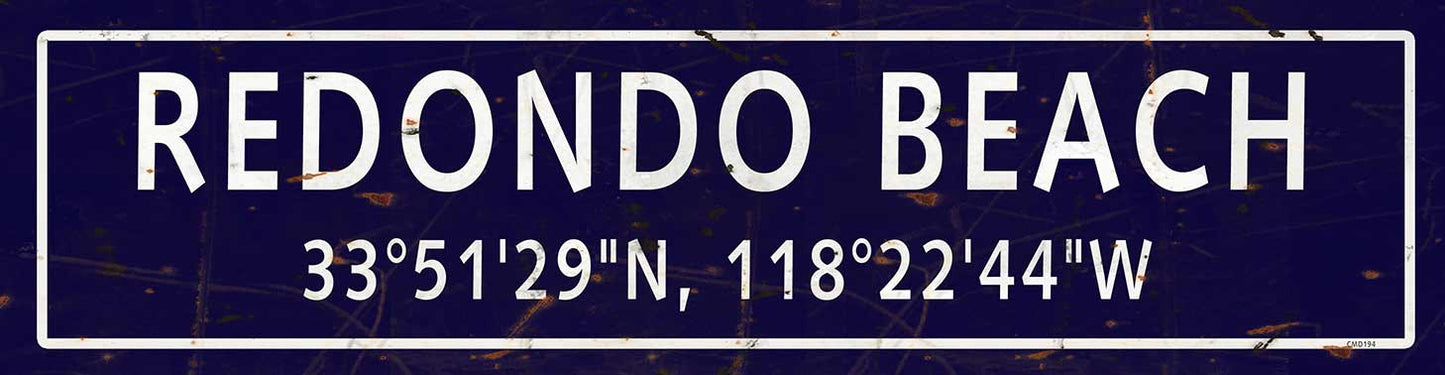 CMD194 - REDONDO COORDINATES